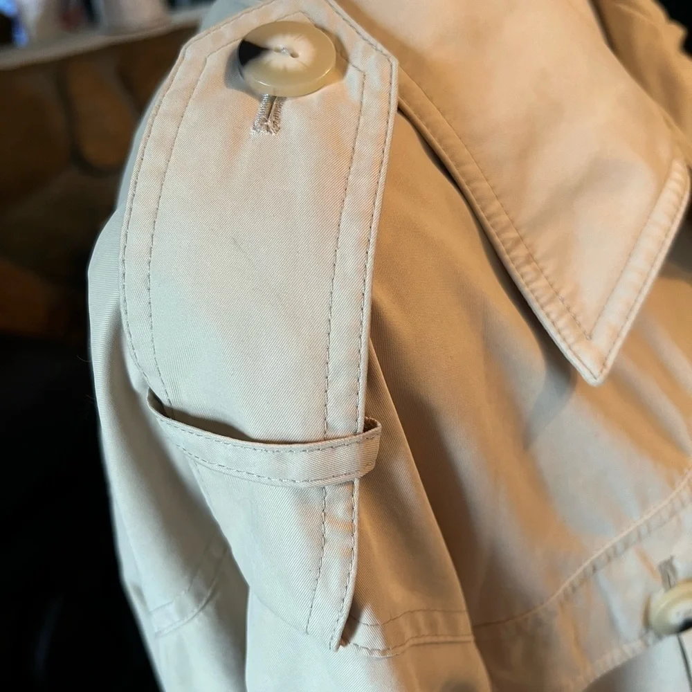 Jones of New York Women’s Trench Coat - Picture 6 of 7